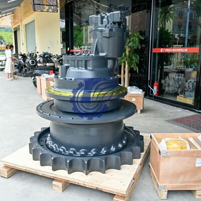 37B-22-11410 Final Drive Unit for Komatsu CK20-1 CK25-1   Compact Track Loader Travel Motor Gearbox Spare Parts