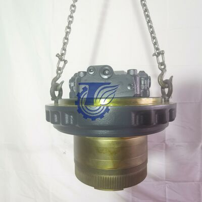 Komatsu 20S6082121 Travel Motor PC30R-8 PC35R-8 Mini Excavator Final Drive Hydraulic Track Drive System High Response Travel Motor Part