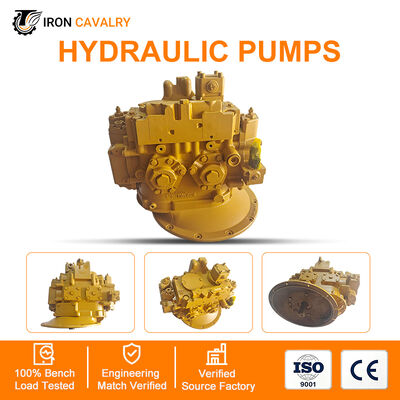 IRON CAVALRY 272-6959 272-6957 Zespół pompy hydraulicznej do części koparki E324D Hydrauliczna pompa główna Premium