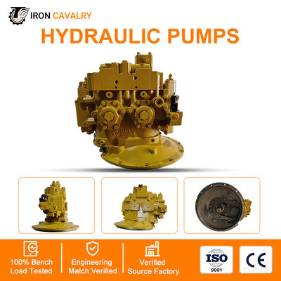 IRON CAVALRY 339-0514 Zespół pompy hydraulicznej Odporna na zużycie hydrauliczna pompa główna E330E Wysokowydajne części koparki