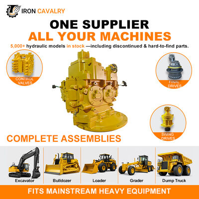 Żelazna kawaleria 377-4950 377-4960 główna pompa hydrauliczna 336E 336F maszyny budowlane profesjonalny zespół pompy hydraulicznej