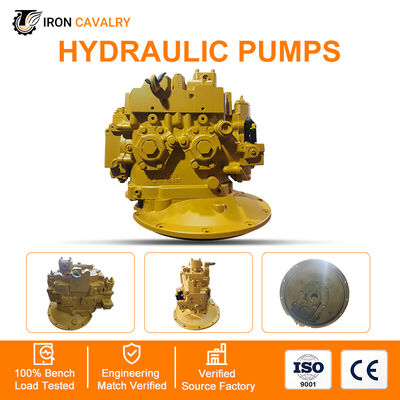Żelazna kawaleria 397-3680 387-2626 436-6669 Zespół pompy tłokowej E320D2 E323D2 Zespół pompy hydraulicznej o wysokiej wytrzymałości do naprawy mechanicznej