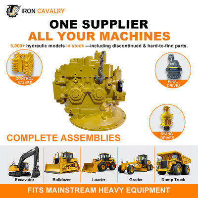 Żelazna kawaleria E329D2 422-1296 Hydrauliczna pompa główna Sprzęt do robót ziemnych Precyzyjna pompa hydrauliczna do napraw mechanicznych i górnictwa