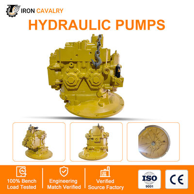 504-5477 Zespół pompy hydraulicznej Niezawodna hydrauliczna pompa główna do koparki E336D2 Części zamienne do maszyn budowlanych i górniczych