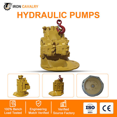 524-8317 Zespół pompy hydraulicznej o wysokiej wydajności Odporna na zużycie główna pompa hydrauliczna do koparki E326D2 Części zamienne do ciężkiego sprzętu budowlanego