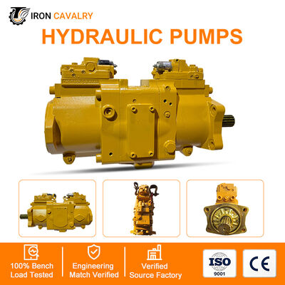 IRON CAVALRY 551-1122 20R-9712 ​​Zespół hydraulicznej pompy tłokowej o wysokiej trwałości Zamienna główna pompa hydrauliczna Premium do koparki E330GC Naprawa sprzętu do robót ziemnych
