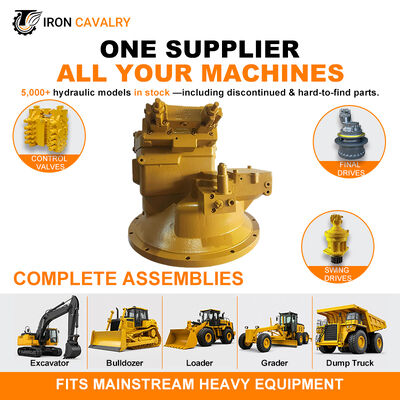 216-0038 311-9541 ​​Zespół pompy hydraulicznej o wysokiej precyzji, kompatybilny z koparką E330C Części zamienne do naprawy maszyn budowlanych