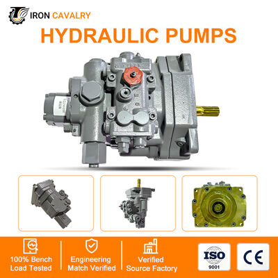 Żelazna kawaleria 263G7-12021 263F7-12021 Trwały zespół pompy hydraulicznej kompatybilny z koparką ZW220 Części zamienne do naprawy maszyn budowlanych