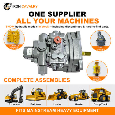 IRON CAVALRY 263G7‑12021 263F7‑12021 Durable Hydraulic Pump Assembly Compatible With ZW220 Excavator Construction Machinery Repair Spare Parts
