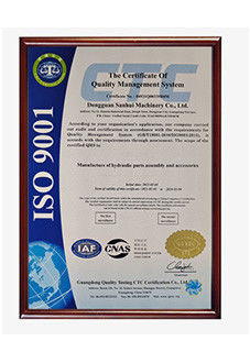 Chiny Guangzhou Tieqi Construction Machinery Co., Ltd. Certyfikaty