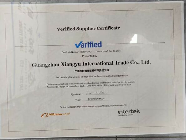 Chiny Guangzhou Tieqi Construction Machinery Co., Ltd. Certyfikaty